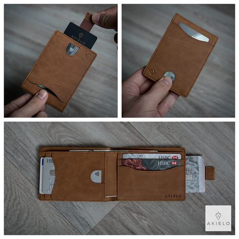 akielo hand wallet